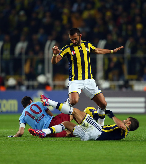 Fenerbahçe - Trabzonspor maçı / Foto Galeri