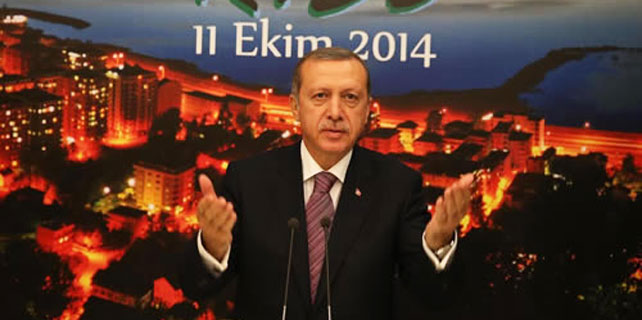 Cumhurbaşkanı Erdoğan Rize'de STK'larla bir araya geldi