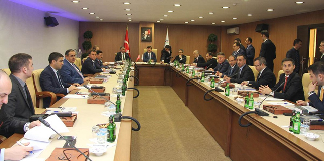 DOKA toplantısı Trabzon'da yapıldı