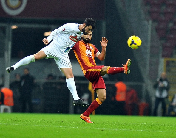 Çaykur Rizespor'da Galatasaray ile 30. randevu