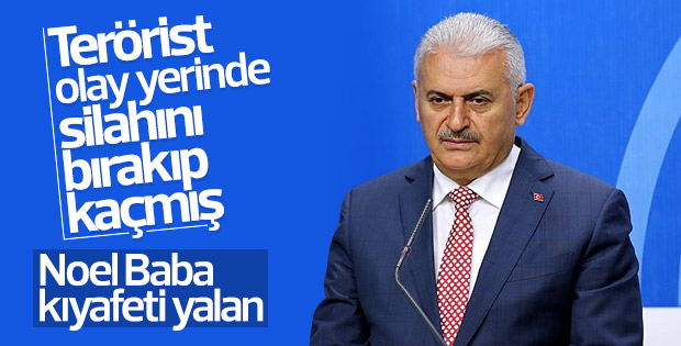 Başbakan Yıldırım'dan Ortaköy açıklaması