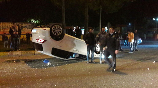 Rize'de trafik kazası: 4 yaralı