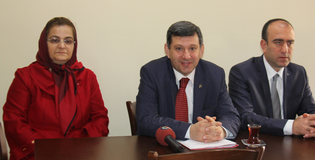 MHP Rize İl Başkanı Kazmaz 2014 Yılının kapanışını yaptı
