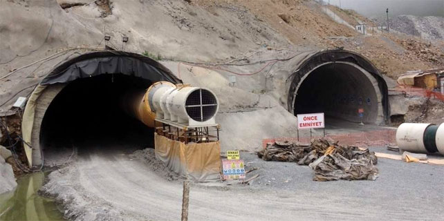 Ovit Tüneli inşaatı yeniden başlıyor