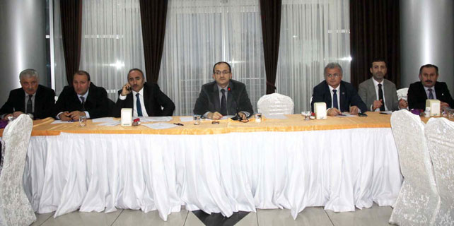 Ak Partili Başkanlar Kasım toplantısını yaptı