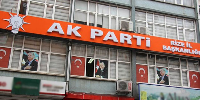 AK Parti Rize'de görevlendirme yapıldı