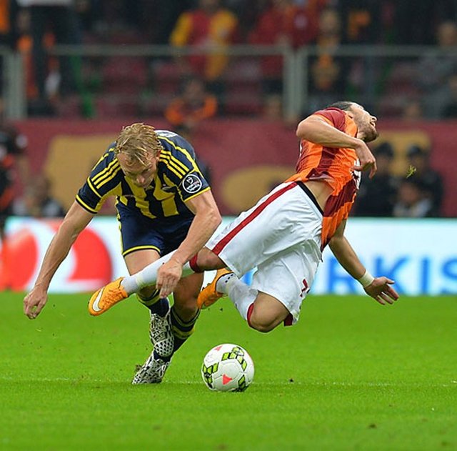 Galatasaray: 2 - Fenerbahçe: 1 / Foto Galeri