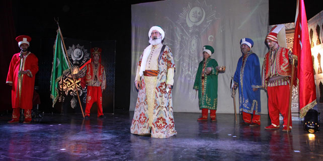 Osmanlı: Kıtalara Sığmayan Aşk, Rize'de sahnelendi