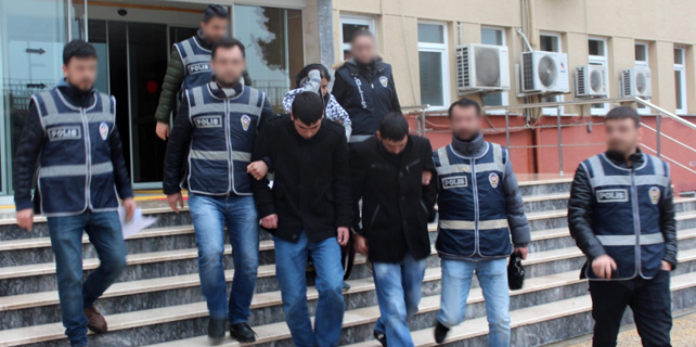 Rize'de 4 kişilik hırsızlık çetesi yakalandı
