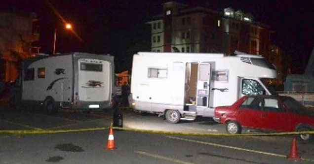 Rize'de İtalyan turist karavanda öldürüldü