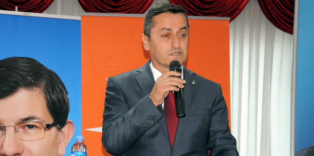 Ak Parti Derepazarı'nda yeni başkan Sivri oldu