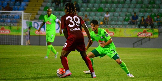 Çaykur Rizespor, Trabzonspor ile hazırlandı