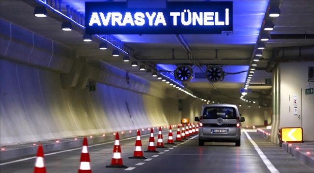 Ulaştırma Bakanlığı açıkladı: Avrasya Tüneli'nde zam yok