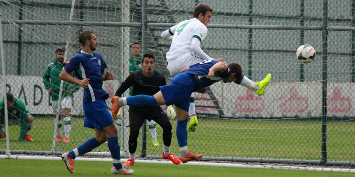 Çaykur Rizespor U21, Bursaspor'a yenildi