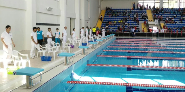 Yüzmede Türkiye Şampiyonası Rize'de yapılıyor