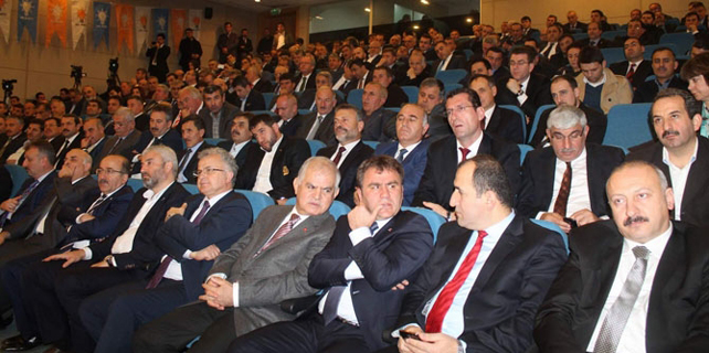 Ak Parti Yerel Yönetimler 5. Bölge Toplantısı yapıldı