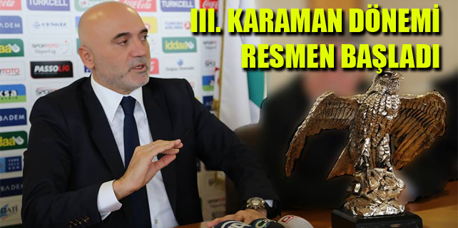Hikmet Karaman, Rizespor'a imzayı attı