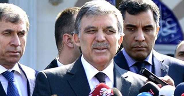Abdullah Gül: Görüşlerimi açıklamaya devam edeceğim