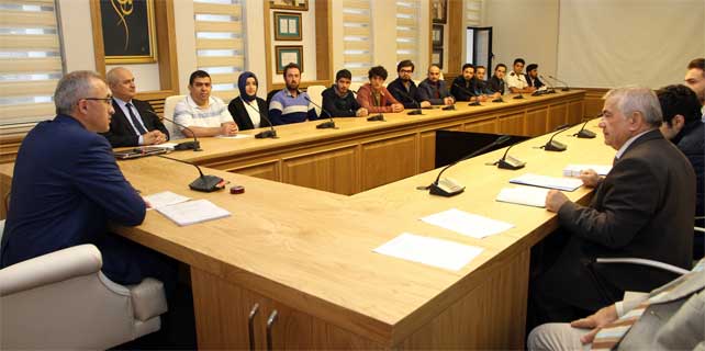 RTEÜ'de öğrenci konseyi seçimi yapıldı