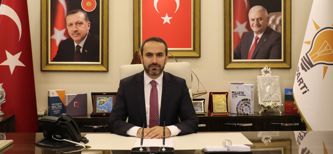 AK Parti Rize İl Başkanı Alim’den Kurban Bayramı Mesajı