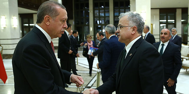 Başkan Kasap, Cumhurbaşkanı Erdoğan ile görüştü