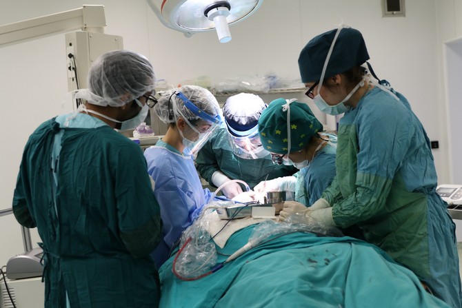 Başarılı Ameliyat Rize'de Gerçekleştirildi 