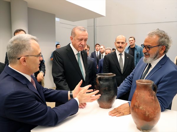 Başkan Erdoğan, Bayburt'ta