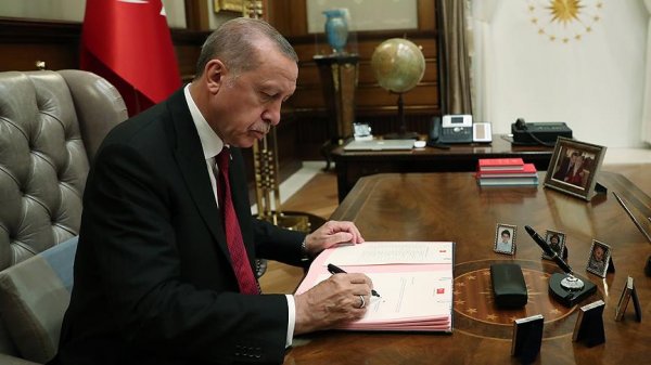 Başkan Erdoğan Danıştay üylerini seçti