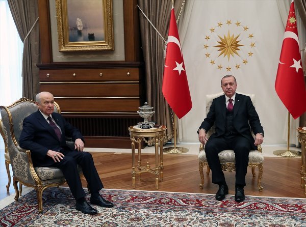 Başkan Erdoğan: MHP ile karşılıklı jestler olabilir