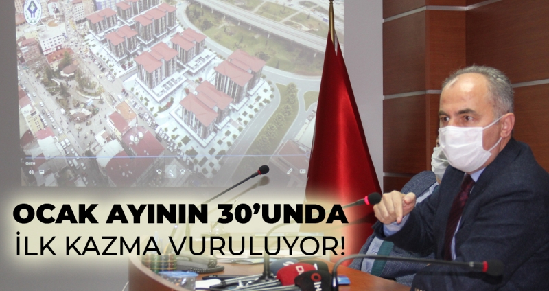 Başkan Metin'den Belediye Blokları ve Deniz Sitesi Açıklaması