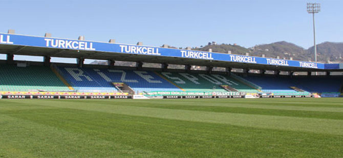 BB Erzurumspor - Samsunspor Maçı Rize’de Oynanacak