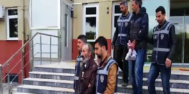Rize'de hırsızlık yapan 2 Gürcü tutuklandı