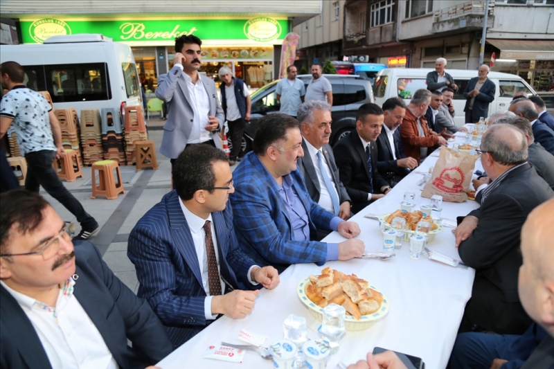 Çayeli Belediyesi 4. Geleneksel Halk İftarını Gerçekleştirdi