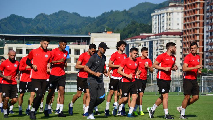 Çaykur Rizespor; Konyaspor maçı hazırlıklarına başladı.