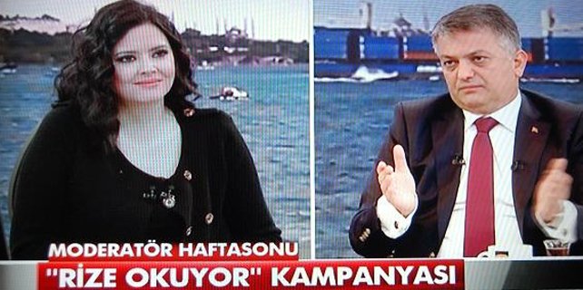 Vali Yazıcı 24 TV'de RENK Projesini anlattı