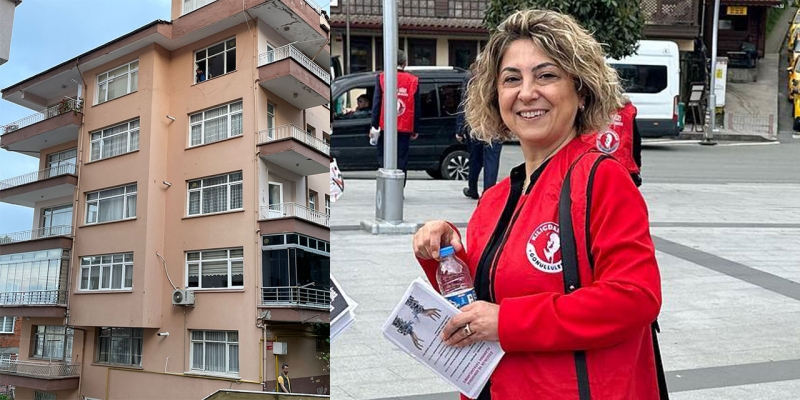 CHP Rize Eski İl Kadın Kolları Başkanı Ardal, Hayatını Kaybetti