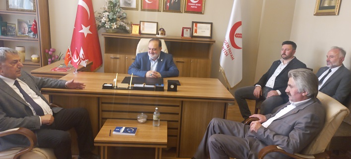 CHP Rize Milletvekili Tahsin Ocaklı Teşekkür Ziyaretlerini Sürdürüyor