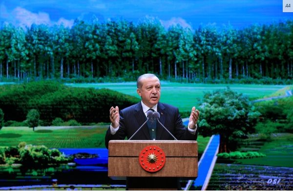 Cumhurbaşkanı, açılış töreninde Kılıçdaroğlu'na yüklendi