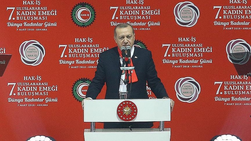 Cumhurbaşkanı Erdoğan: Kadınlar arasında ayrımcılık yapmak daha tehlikelidir