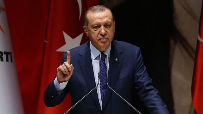Cumhurbaşkanı Erdoğan İl Başkanları Toplantısı'nda