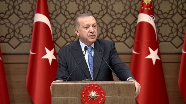 Cumhurbaşkanı Erdoğan açıkladı: Afrin'de sona doğru