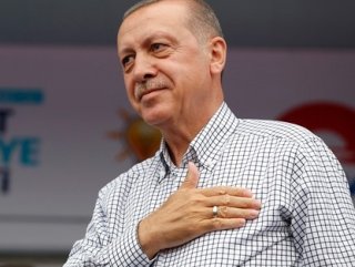 Cumhurbaşkanı Erdoğan Sincik ilçesini tebrik etti