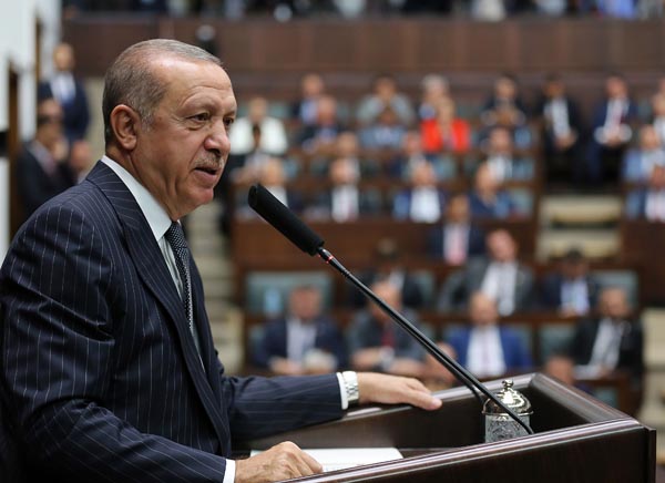 Cumhurbaşkanı Erdoğan'dan yerel seçim mesajı: Kimse bu teklifle gelmesin!