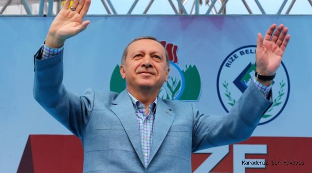 Cumhurbaşkanı Erdoğan'ın Rize ve Trabzon Miting Günleri Değişti