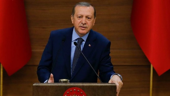 Cumhurbaşkanı Erdoğan valiler toplantısında