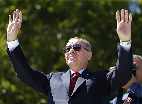 Cumhurbaşkanı Erdoğan Ordu'da