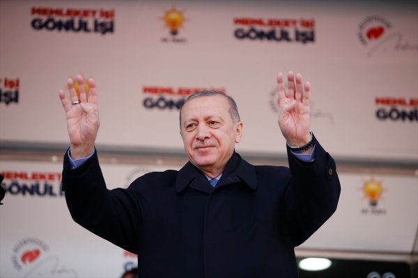 Cumhurbaşkanı Erdoğan: Terör örgütüne ağır darbe vuracağız