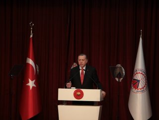Cumhurbaşkanı Trabzon Ticaret ve Sanayi Odası'nda konuştu