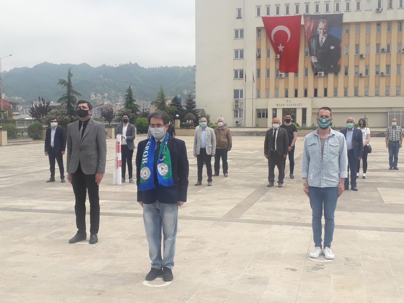 Cumhuriyet Halk Partisi 19 Mayıs ve Çaykur Rizespor'un Kuruluşunu Kutladı 