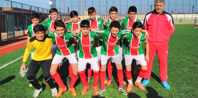 Çaykurspor U14 Türkiye Şampiyonası için Trabzon'da